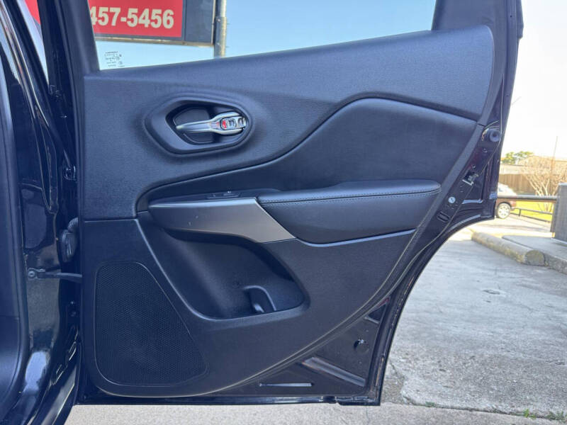 2020 Jeep Cherokee Latitude