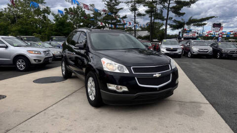 2012 Chevrolet Traverse LT