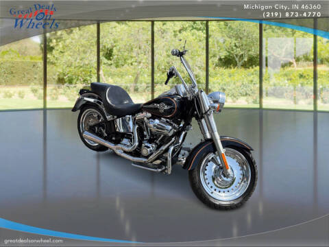 2011 Harley-Davidson Fat Boy