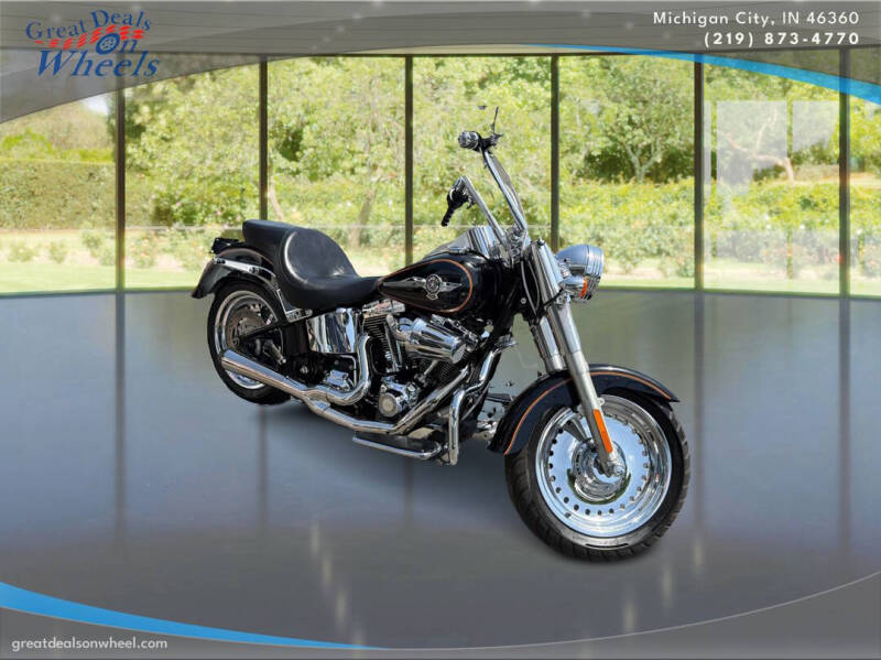 2011 Harley-Davidson Fat Boy