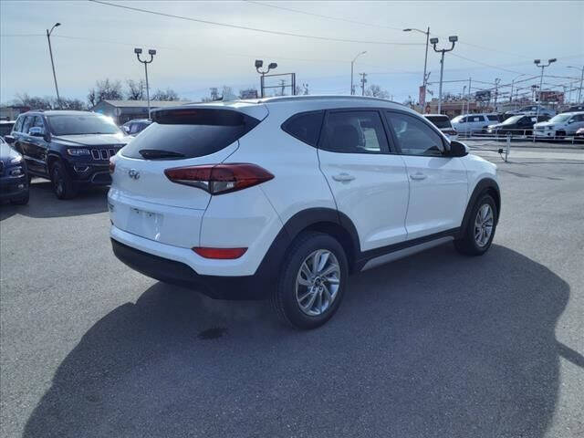 2018 Hyundai Tucson SEL