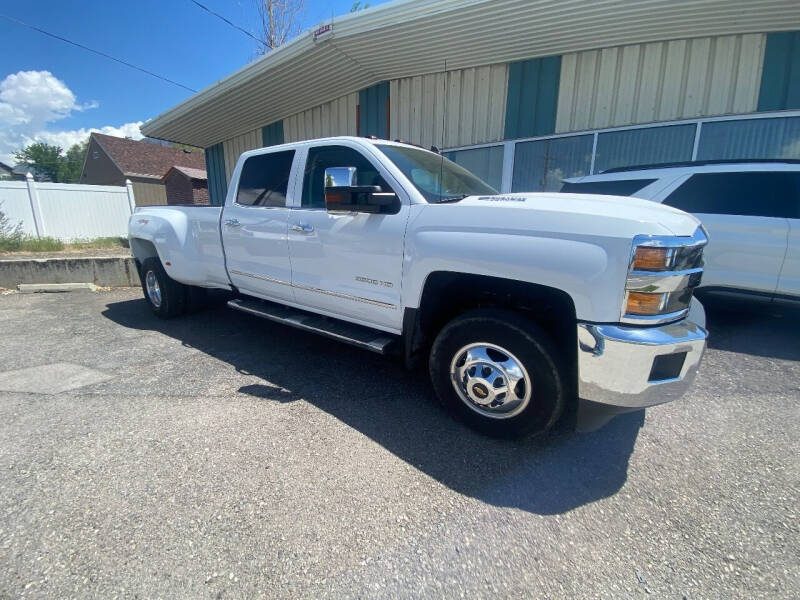 2019 Chevrolet Silverado 3500HD for sale at Select Auto Imports in Provo UT