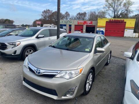 2014 Toyota Camry Hybrid for sale at Marino's Auto Sales in Laurel DE