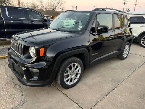 2021 Jeep Renegade for sale at Star Motorsports, LLC in Rayne LA