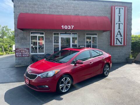 2016 Kia Forte for sale at Titan Auto Sales LLC in Albany NY