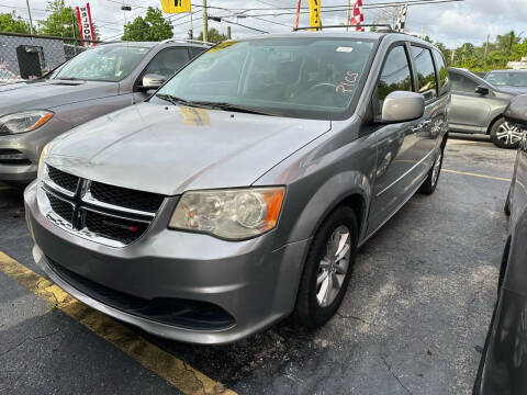 2014 Dodge Grand Caravan for sale at America Auto Wholesale Inc in Miami FL
