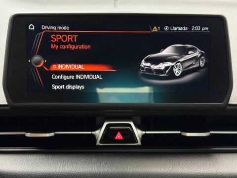 2022 Toyota GR Supra 2.0