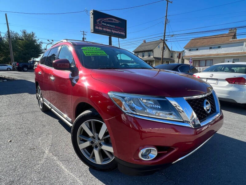2014 Nissan Pathfinder for sale at Fineline Auto Group LLC in Harrisburg PA