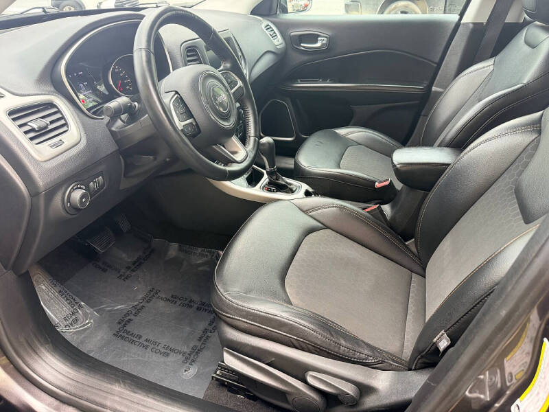 2019 Jeep Compass Latitude