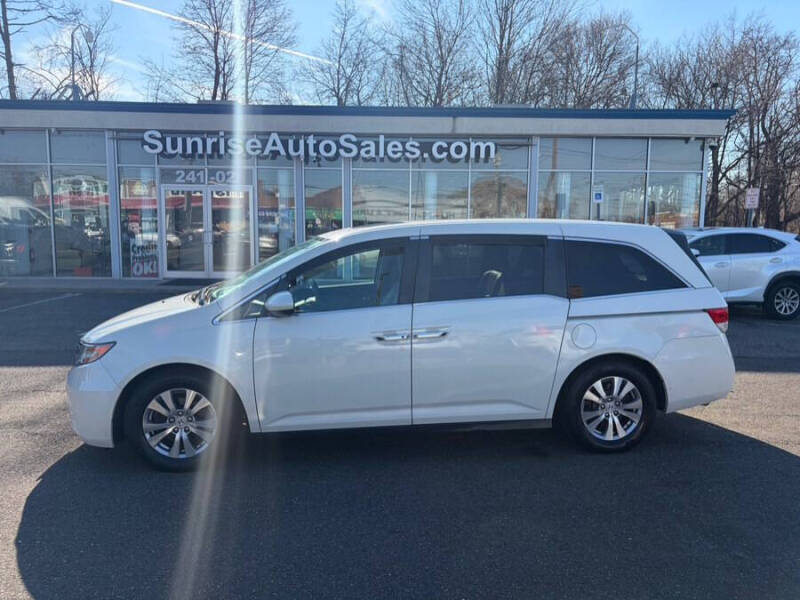 2015 Honda Odyssey