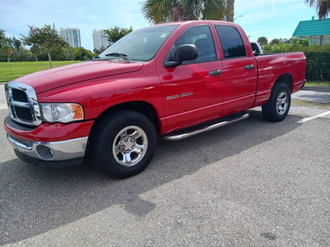 2004 Dodge Ram 1500 for sale at AutoVenture in Holly Hill FL