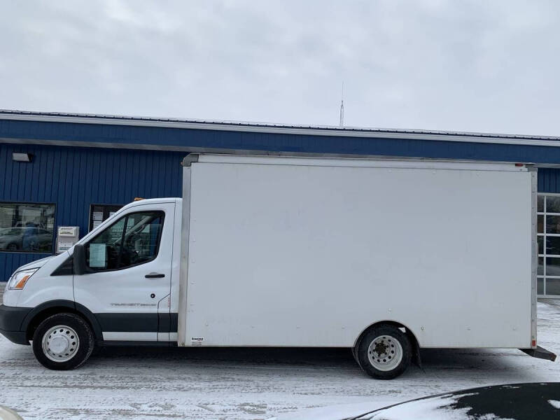 2015 ford transit cutaway