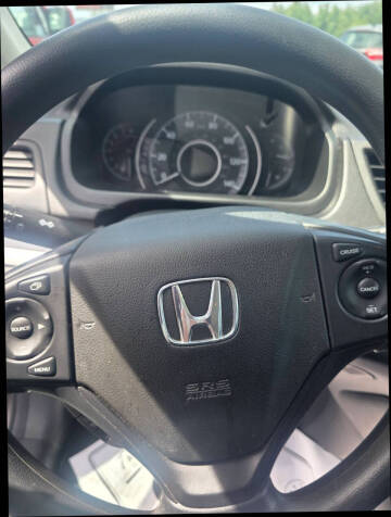 2012 Honda CR-V LX