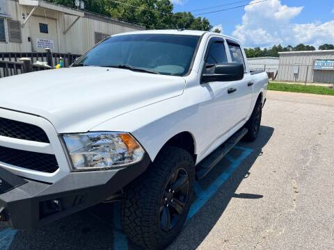2018 RAM 1500 for sale at Mitchs Auto Sales in Franklin NC