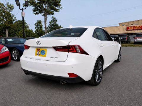 2016 Lexus IS 200t