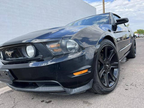 2011 Ford Mustang for sale at One AZ Financial Group in Mesa AZ