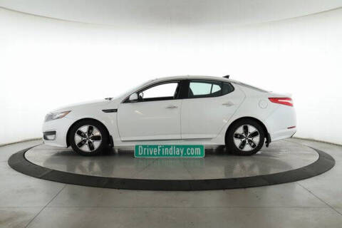 2013 Kia Optima Hybrid EX