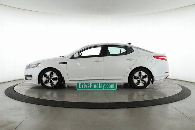 2013 Kia Optima Hybrid EX