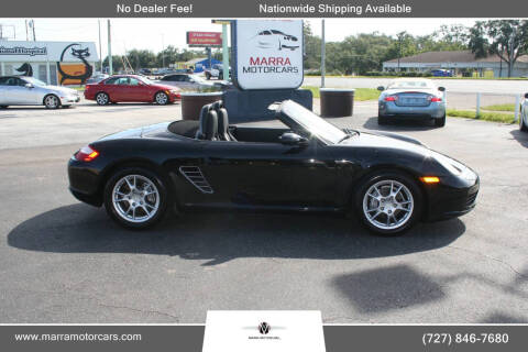 2008 Porsche Boxster