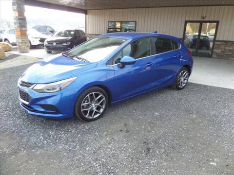 2018 Chevrolet Cruze for sale at Terrys Auto Sales in Somerset PA