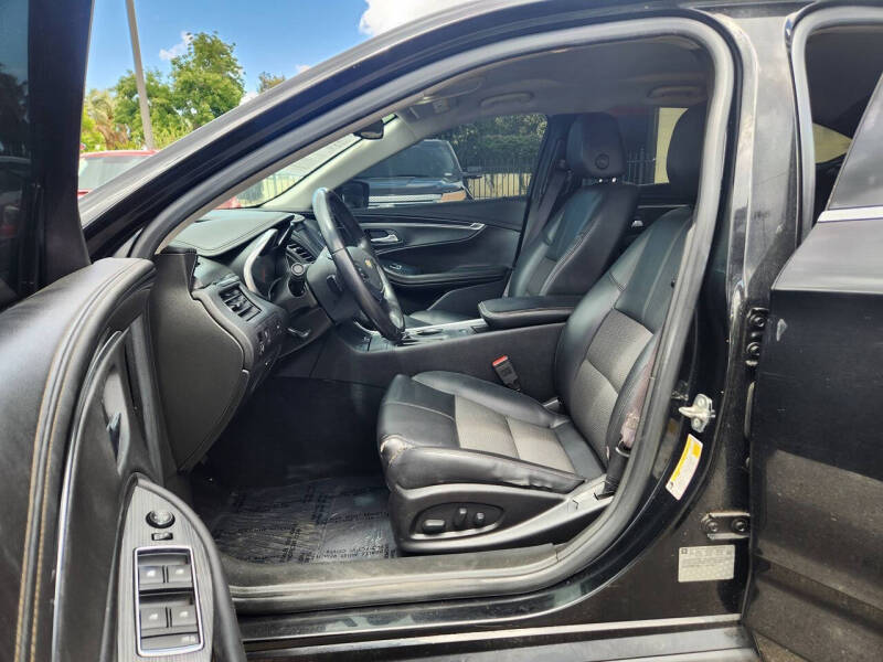 2017 Chevrolet Impala LT