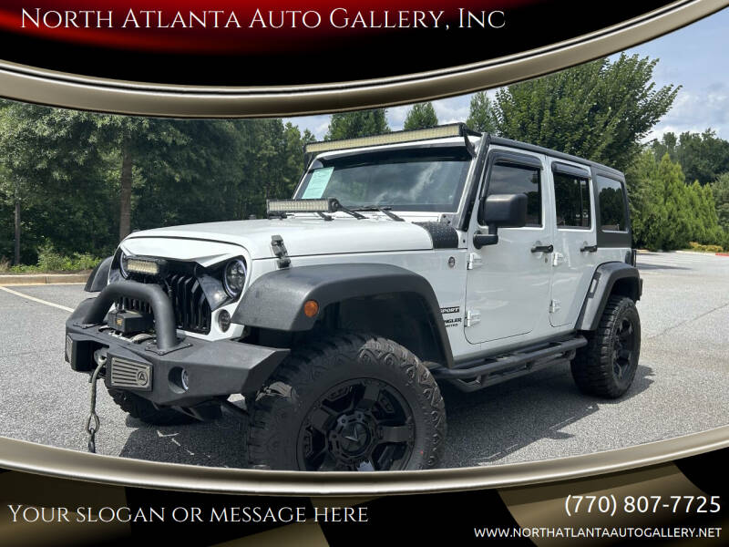 2013 Jeep Wrangler Unlimited Sport's photo