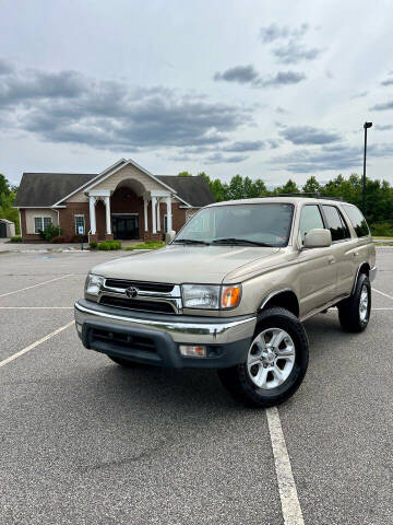 2001 Toyota 4Runner for sale at Xclusive Auto Sales in Colonial Heights VA