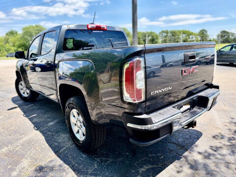 2016 GMC Canyon