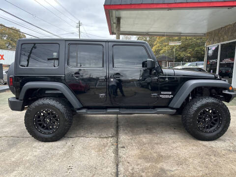 2011 Jeep Wrangler Unlimited Sport