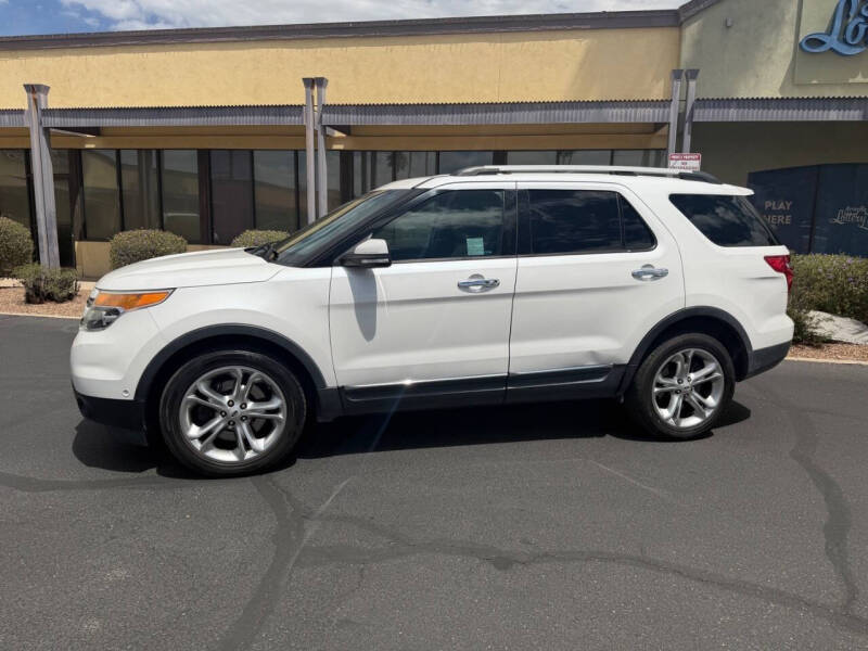 2013 Ford Explorer Limited