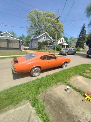 1972 Oldsmobile Cutlass