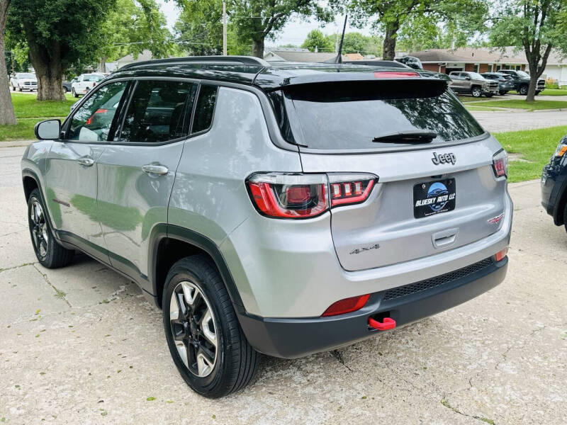 2018 Jeep Compass Trailhawk
