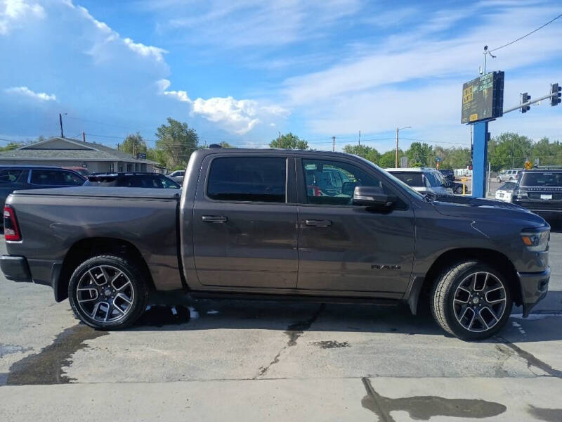2021 RAM 1500