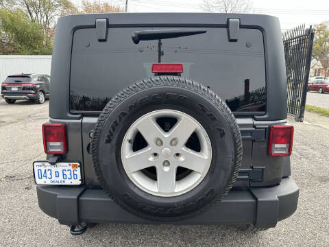 2017 Jeep Wrangler Unlimited Sport S