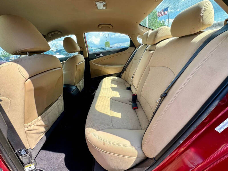 2011 Hyundai Sonata GLS