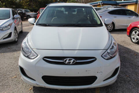 2017 Hyundai Accent SE