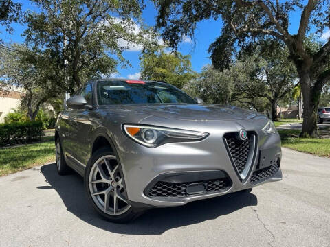 2018 Alfa Romeo Stelvio for sale at HIGH PERFORMANCE MOTORS in Hollywood FL