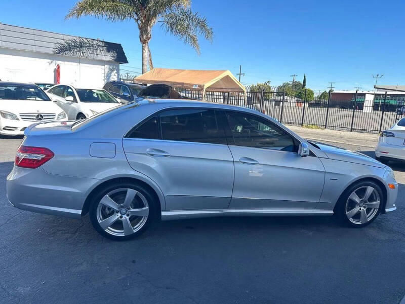 2012 Mercedes-Benz E-Class