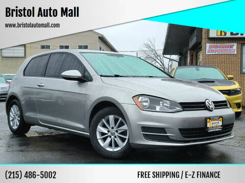2015 Volkswagen Golf for sale at Bristol Auto Mall in Levittown PA