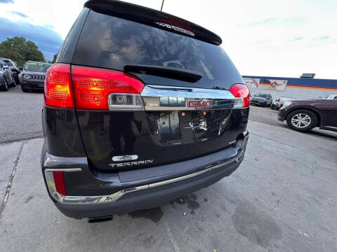 2016 GMC Terrain SLE-2