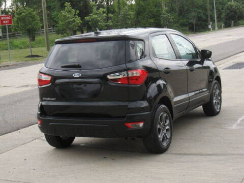 2021 Ford EcoSport S