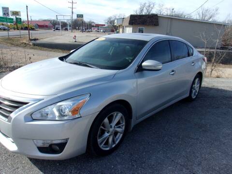 2014 Nissan Altima for sale at HIGHWAY 42 CARS BOATS & MORE in Kaiser MO