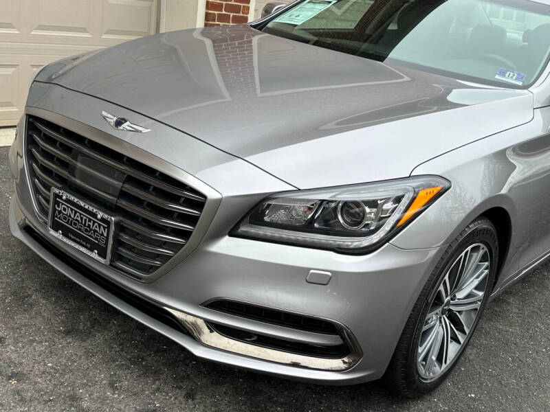 2020 Genesis G80