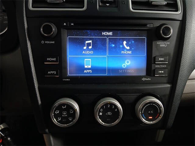 2017 Subaru Forester 2.5i