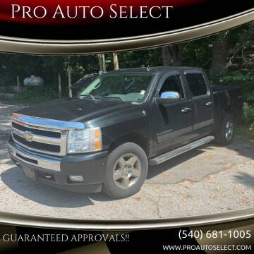 2010 Chevrolet Silverado 1500 for sale at Pro Auto Select in Fredericksburg VA