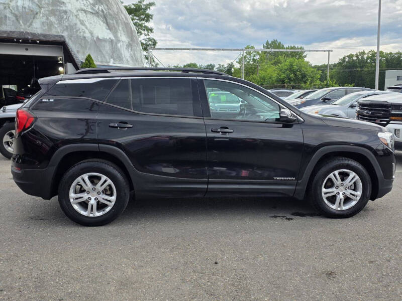 2018 GMC Terrain SLE