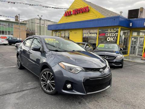 2015 Toyota Corolla for sale at A&R MOTORS in Middle River MD