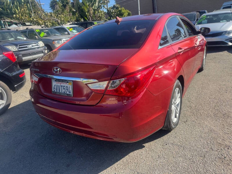 2012 Hyundai Sonata GLS