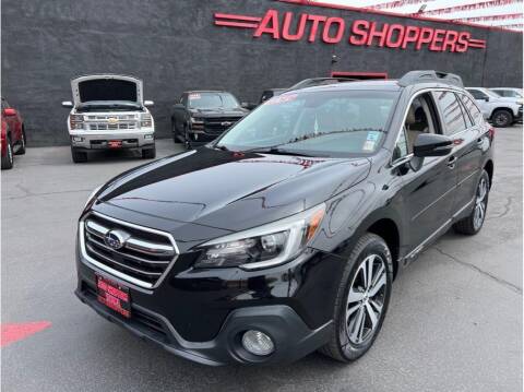 2018 Subaru Outback for sale at AUTO SHOPPERS LLC in Yakima WA