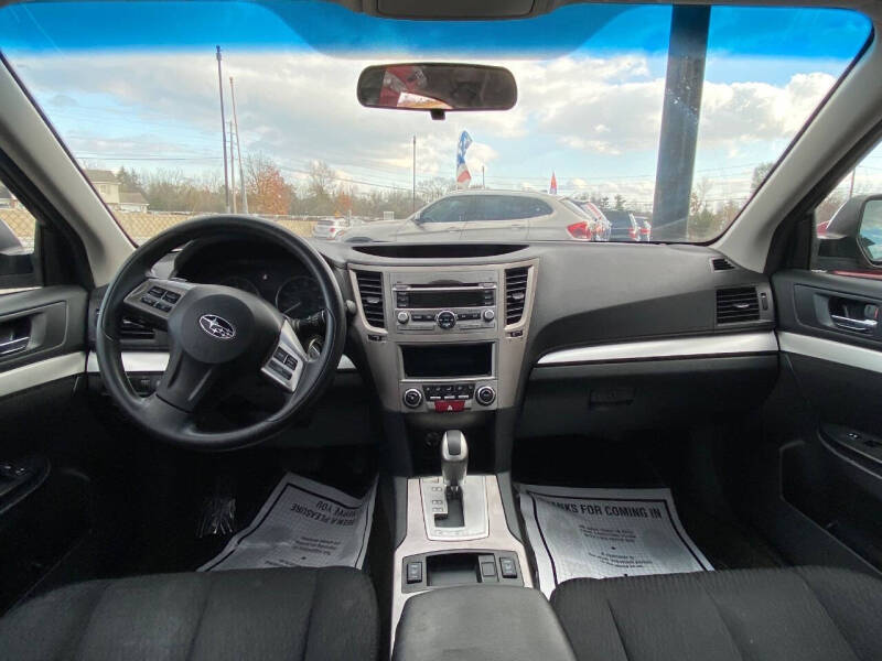 2012 Subaru Legacy 2.5i